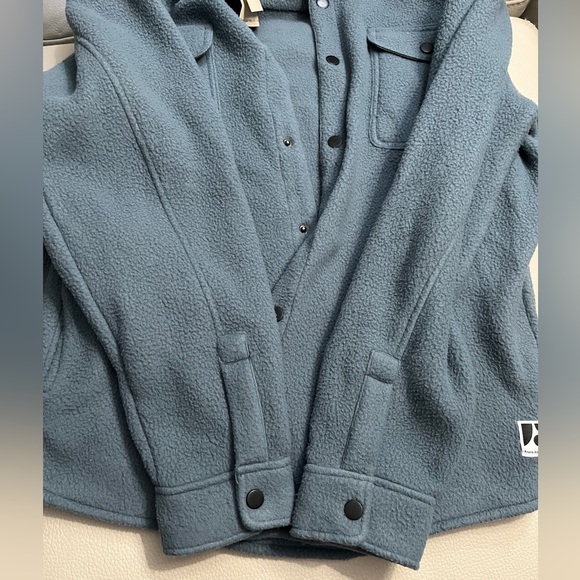 NWT - Frank & Oak Men’s The Polar Fleece Jacket - Size L - Picture 9 of 13